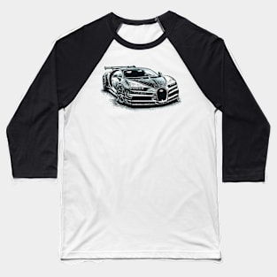 Bugatti Chiron Baseball T-Shirt